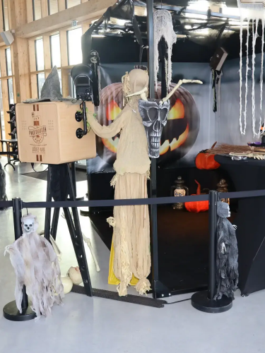 Décor Halloween