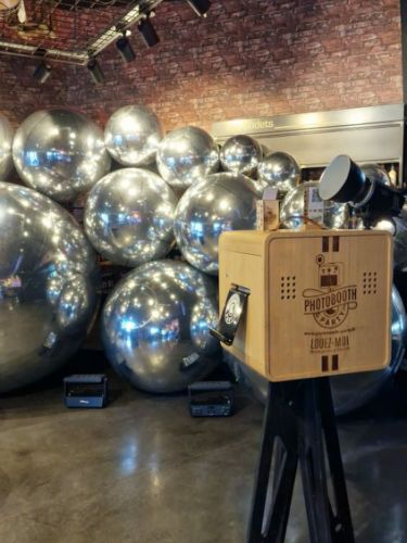 Décor Boules Géantes