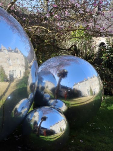 Décor Boules Géantes