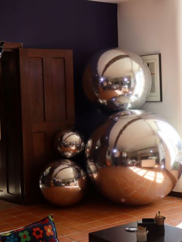 Décor Boules Géantes