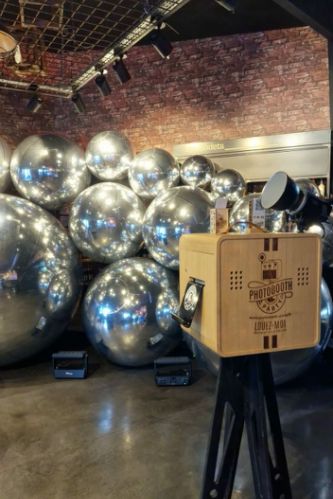 Décor Boules Géantes